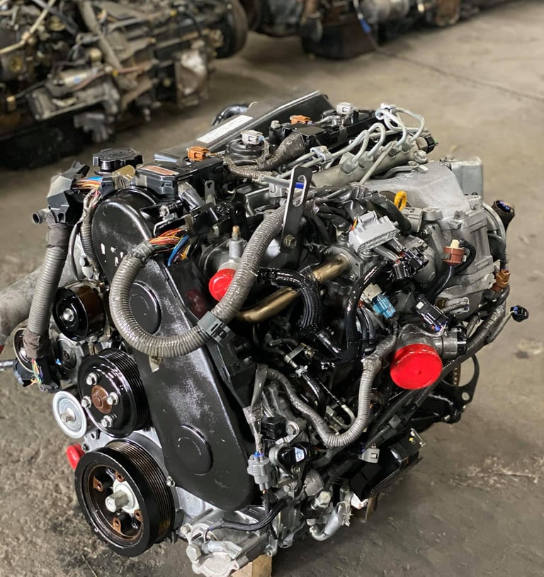 Toyota Motor Model 1KD for Fortuner, Hi Lux, Vigo (4-Cylinder)