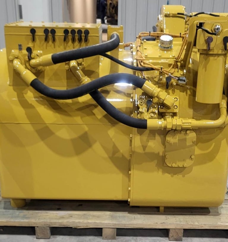 Caterpillar TH55E-90 Transmission (III)