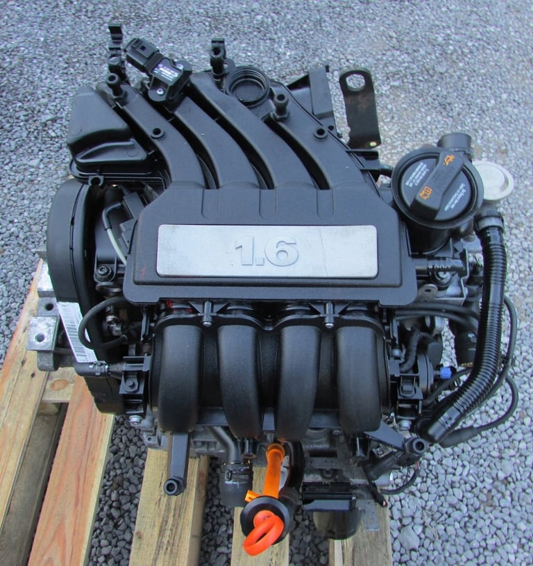 VW Golf 5 1.6 Engine BSF